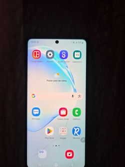 Samsung galaxy  Azul  256GB ,6.8 pulgadas