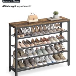 5-Tier Shoe Storage Organizer