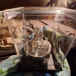 Sarwoski Jewelry Music Box 24k