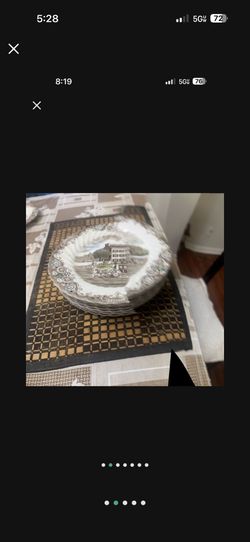 22 Pieces Heritage Hall Dinner Ware Set