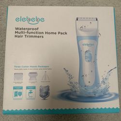 Baby Waterproof Hair Trimmers and Clippers