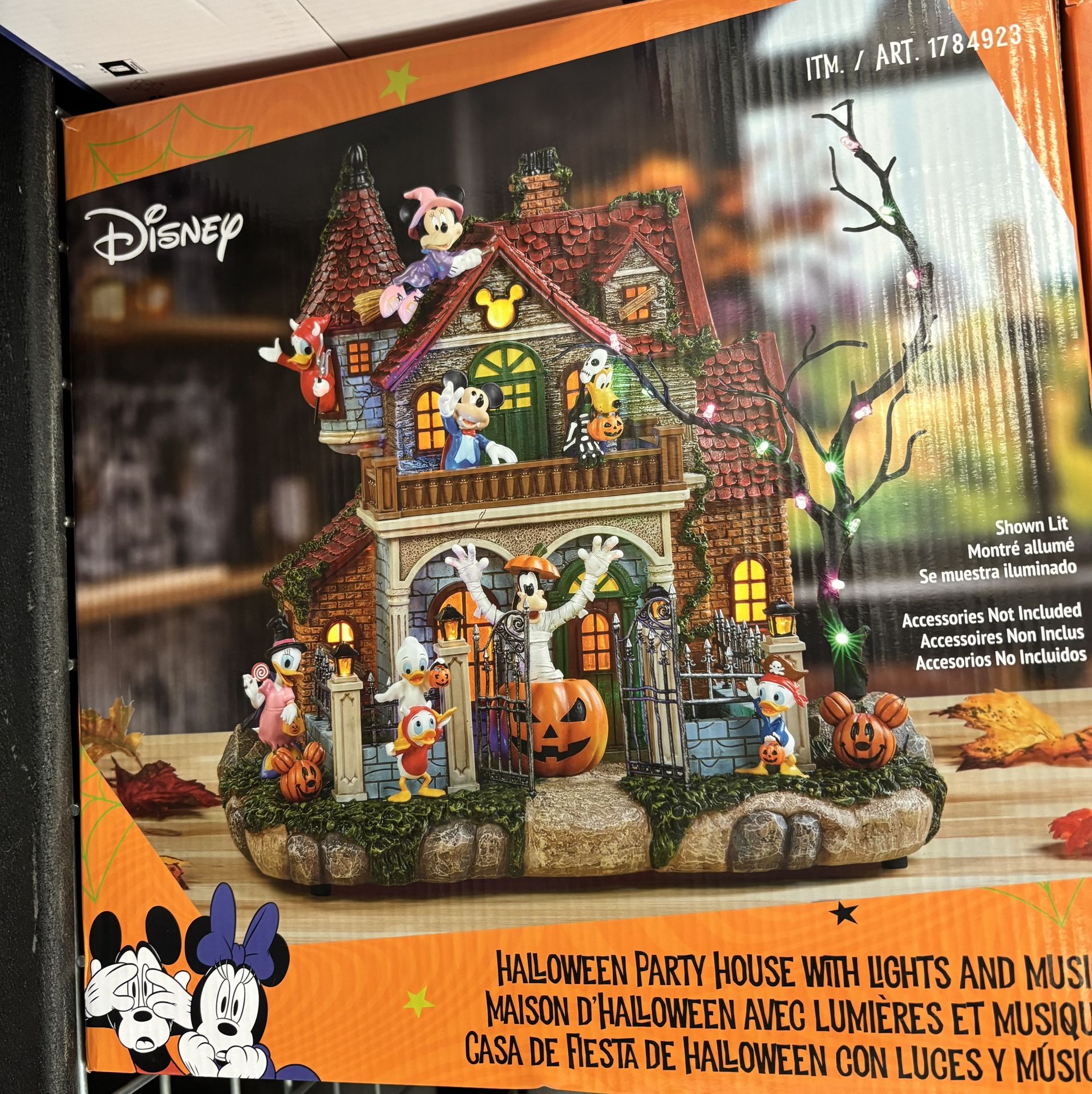 Disney Halloween Costco Overstock