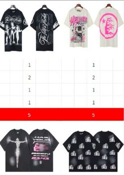 Hellstar shirts