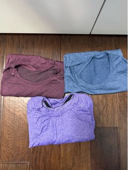 Lululemon Tshirts