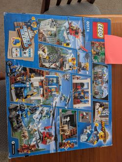 Lego Mountain City Police Headquarters 60174