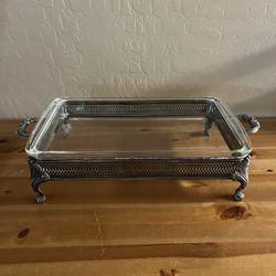 Vintage Pyrex Casserole Dish