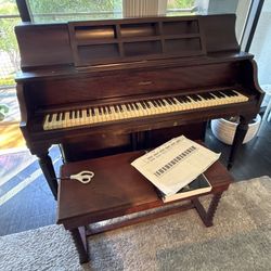 Acrosonic Piano 