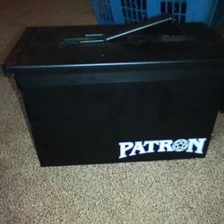 Metal Ammo Box