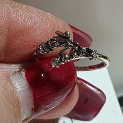 Pandora Disney Authentic Brand New Sterling Silver Sparkling Tinkerbell Ring Size 7 -2 Available 