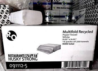RECYCLED MULTIFOLD TOWEL