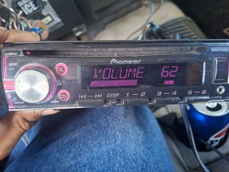 STEREO PIONEER CD AUX USB CAMBIA DE DIFERENTES COLORES GOOD CONDICIÓN ABLO ESPAÑOL