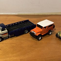 Hotwheels Premium Off Road Box Set Exclusives Toyota Land Cruiser FJ43, no Jeep, broke up set. New, never played with. $6 each, 2 for $10 or all for $