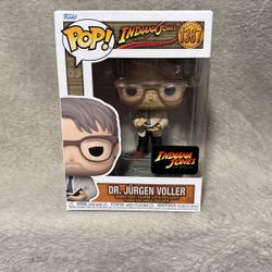 Dr. Jurgen Voller Funko Pop