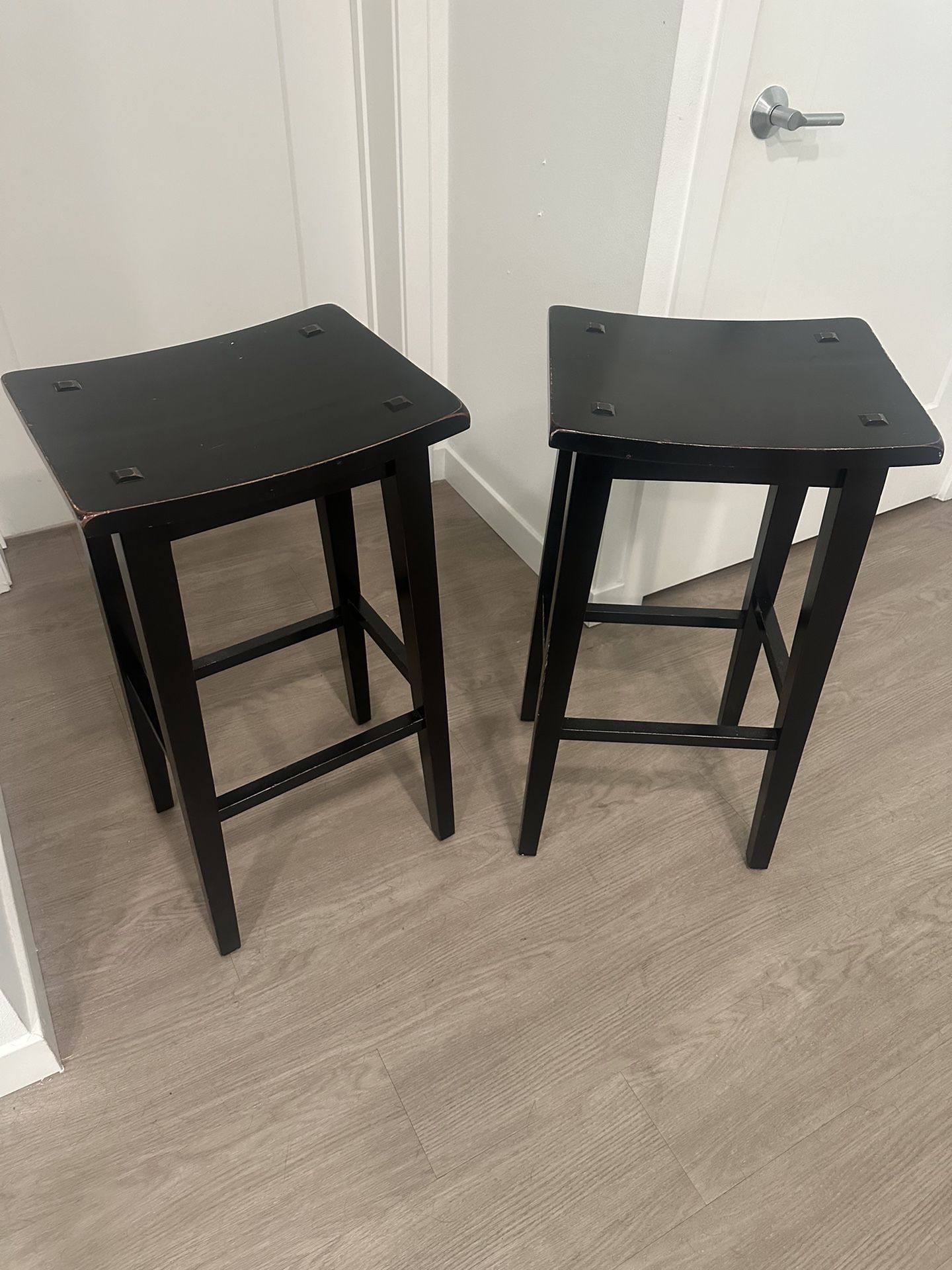2 Bar Stools For Sale 