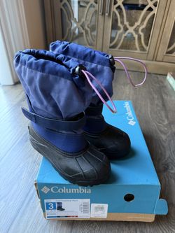 Snow Boots Kids (Columbia)