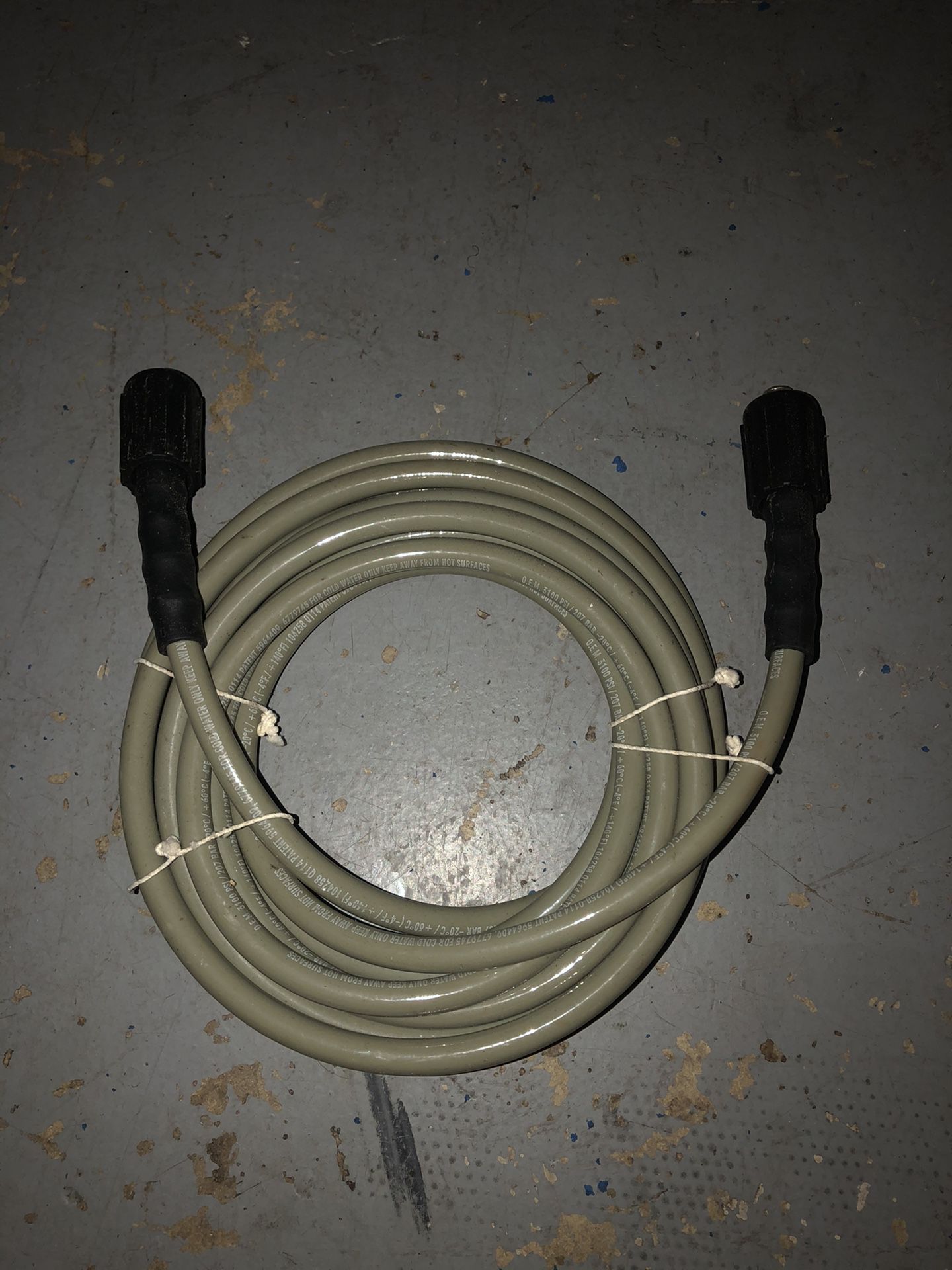 O.E.M Pressure Washer Replacement Hose 25ft