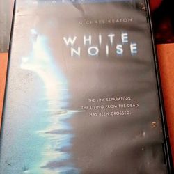 White Noise DVD
