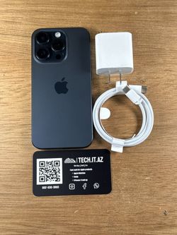 📱 iPhone 15 Pro | 128GB | Blue Titanium | Unlocked (Any Carrier)