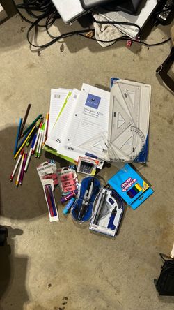 School supplies