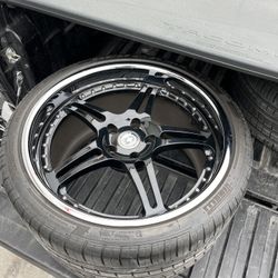 HRE 3 PIECE WHEELS