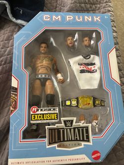 Cm punk ultimate edition ringside exclusive