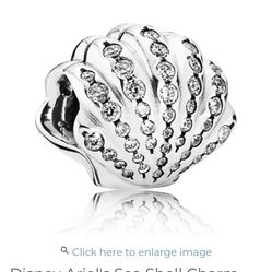 Pandora Retired Little Mermaid Charm Plus Bracelet