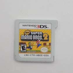 New Super Mario Bros. 2 (Nintendo 3DS, 2012) Loose Cartridge Only