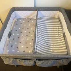 Twin Bassinet Sleeper