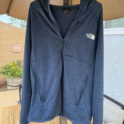Northface Full Zip Hoodie In Mint Condition