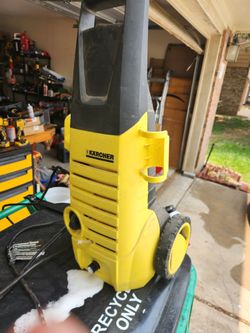 Karcher Pressure Washer