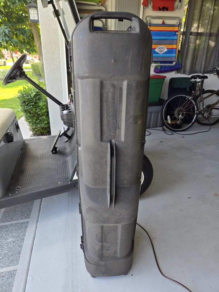 Golf Clubs Hard travel Case