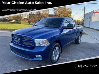 2011 RAM Ram 1500
