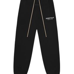 Xxl black fleece set and M pant