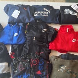 Toddler Boys Sweatsuits - $4 Each