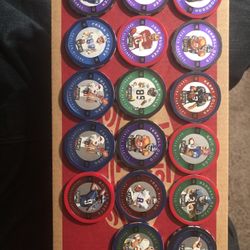 1997 Playoff First and Ten chip shots