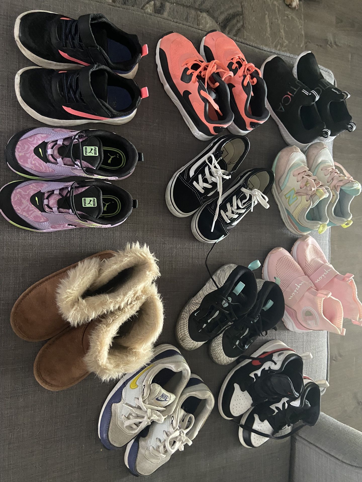 Kids Shoe Lot SIZE 10