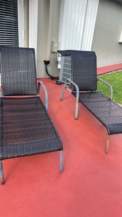 Lounge chairs