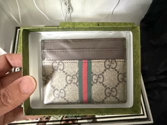 Designer card holder wallet brand new