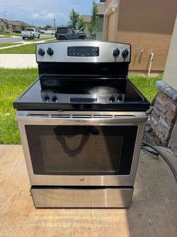 🔥 GE ELECTRIC STOVE – 🔥