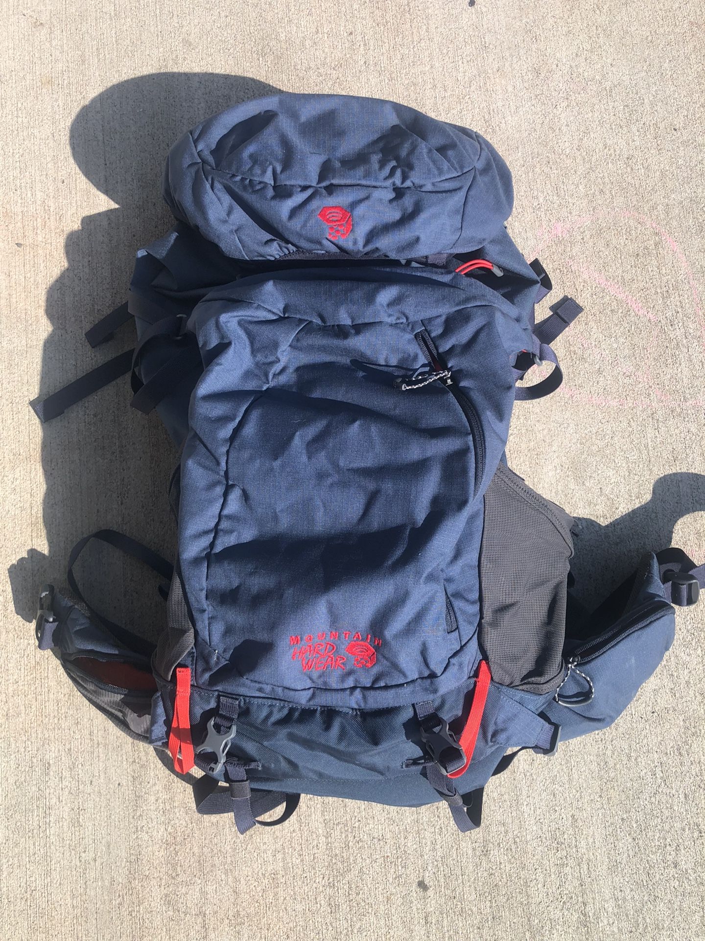 Backpacking Pack - Mountain Hardware 60L