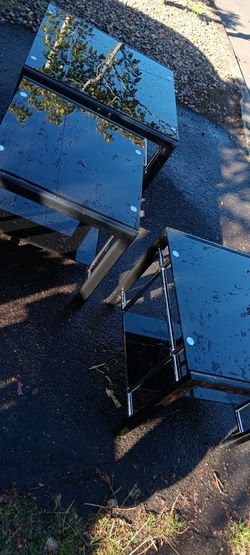 Coffee Table And Two End Tables