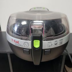 T-FAL Actifry Original Air Fryer Low Fat Self Stir Cooker, Works, Good Condition