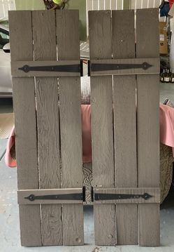 Decorative Shutters