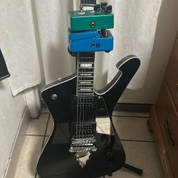 ibanez ps60 iceman guitar with pedals bundle