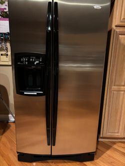 Whirlpool Stainless Steel Side-by-Side Refrigerator