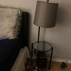 Lamp/side Table 