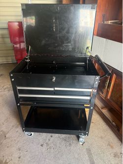 Westward tool cart