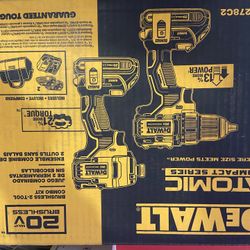 DeWalt Power Drill Combo 