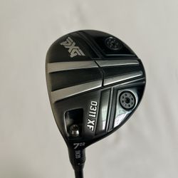 LEFT HAND PXG Gen 6 0311 XF 7 Wood 22 Degree Regular Flex