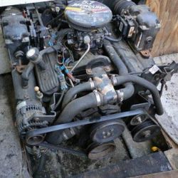 1995 Mercruiser Engine 5.7 Liter